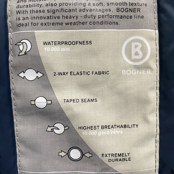 Authentic Bogner ski jacket - Picture 6 of 9